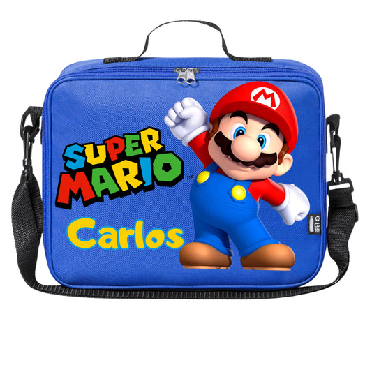 Lancheira térmica | Super Mario