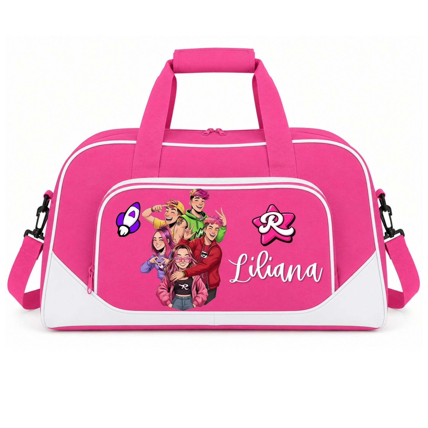 Saco Desporto | Rosa