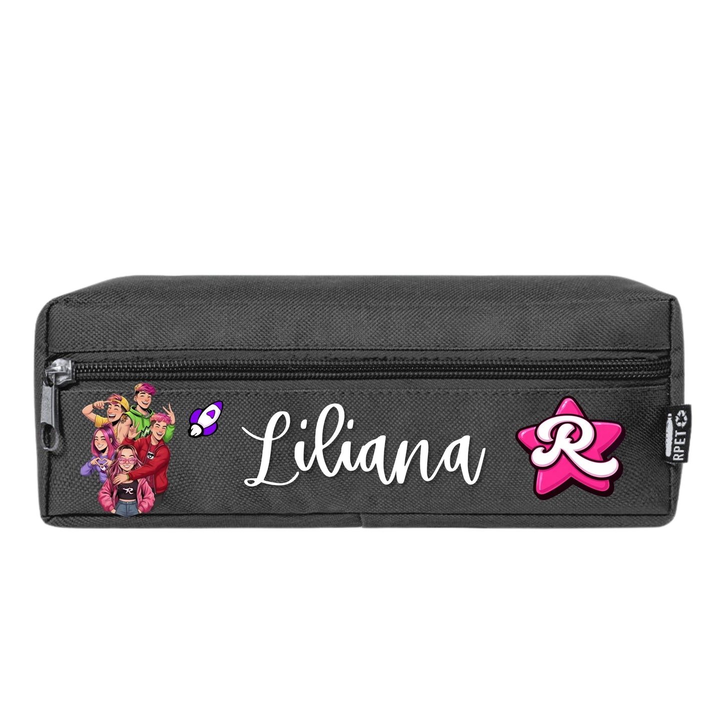 Estojo escolar | Rosa