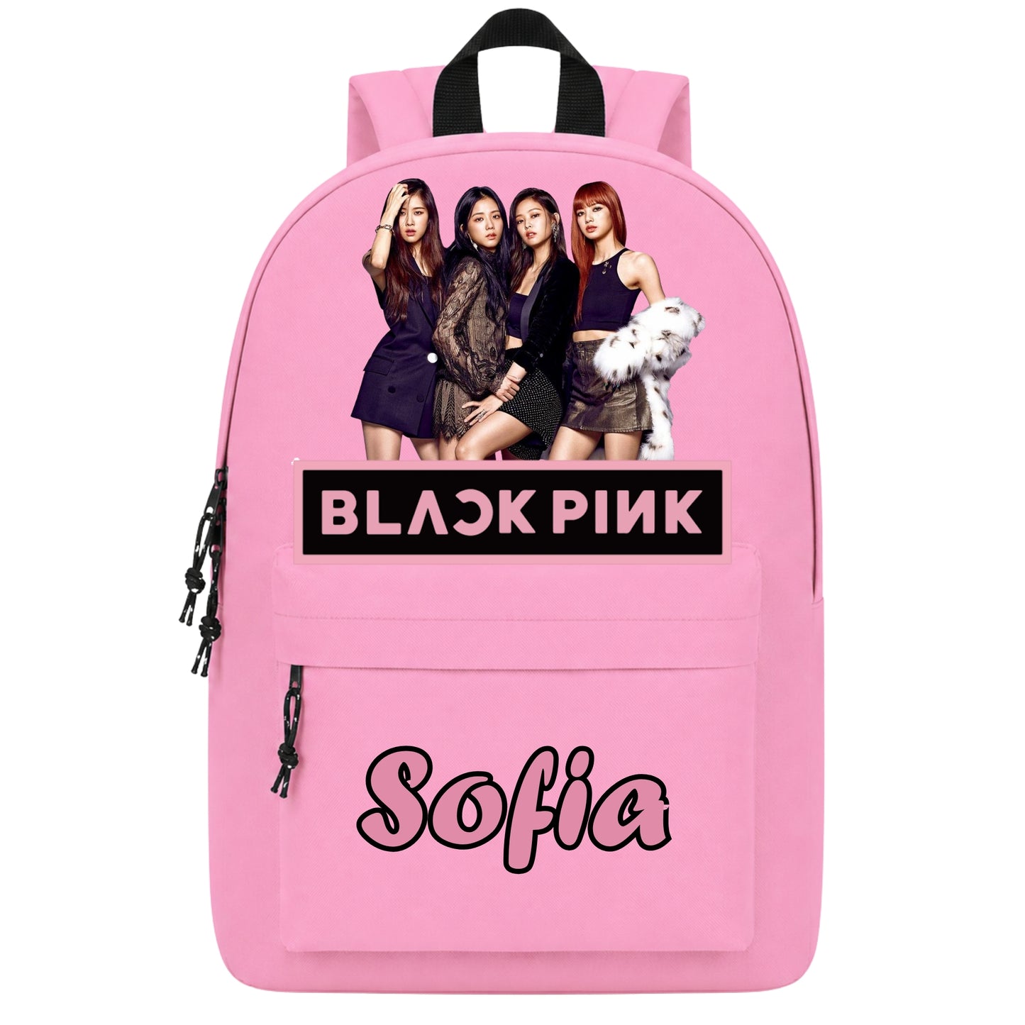 Mochila escolar Primária | Black Pink