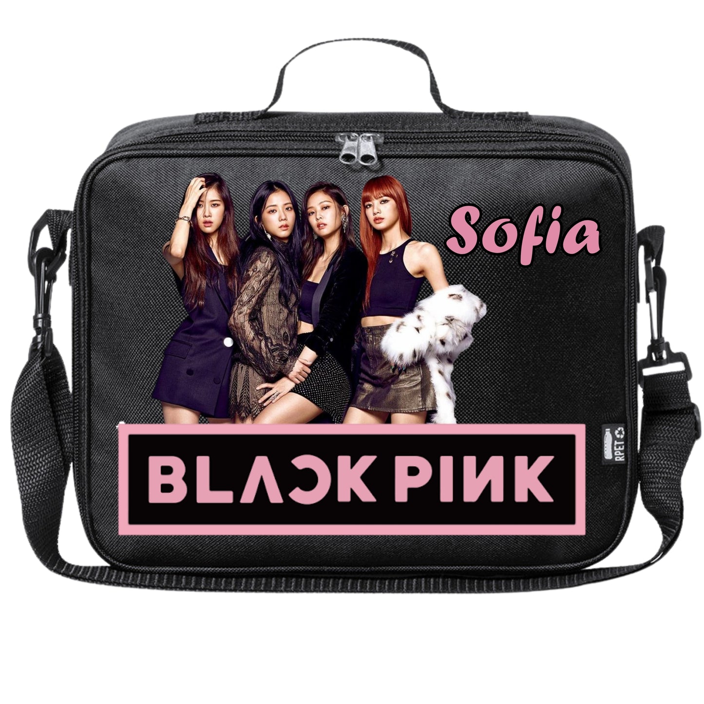 Lancheira térmica | Black Pink