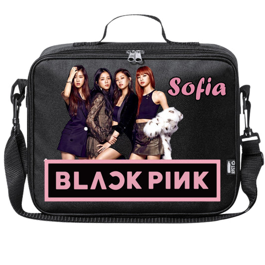 Lancheira térmica | Black Pink