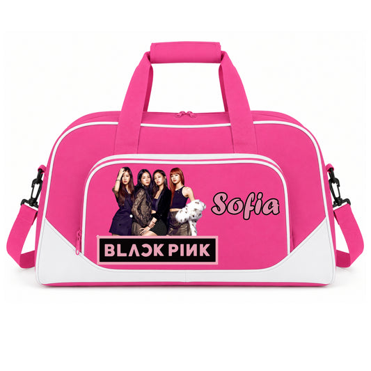 Saco Desporto | Black Pink