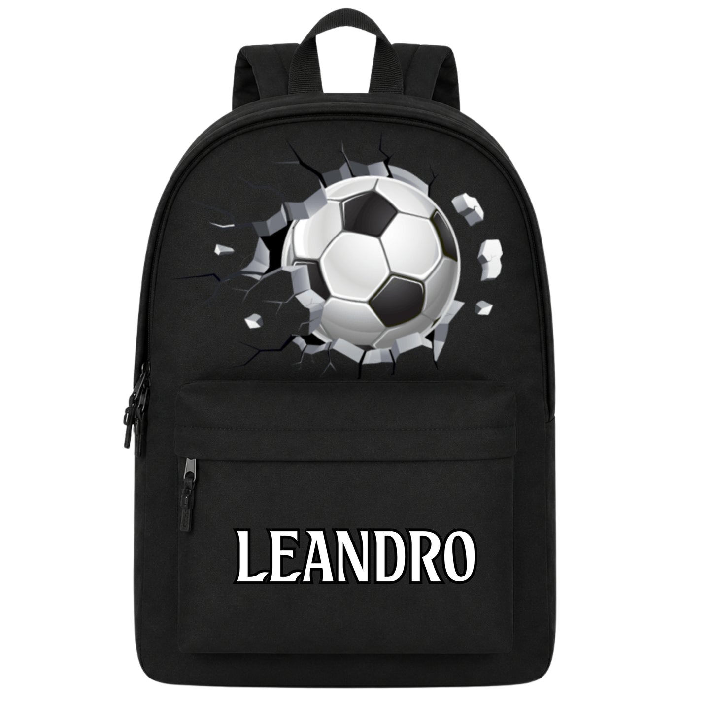 Mochila escolar Primária | Futebol