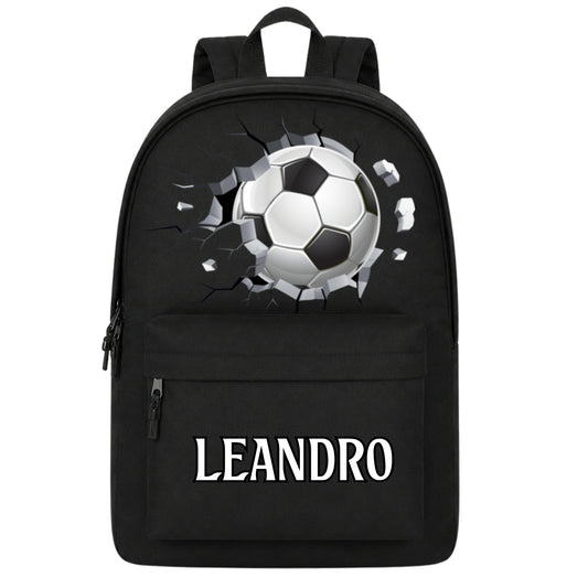 Mochila escolar Primária | Futebol
