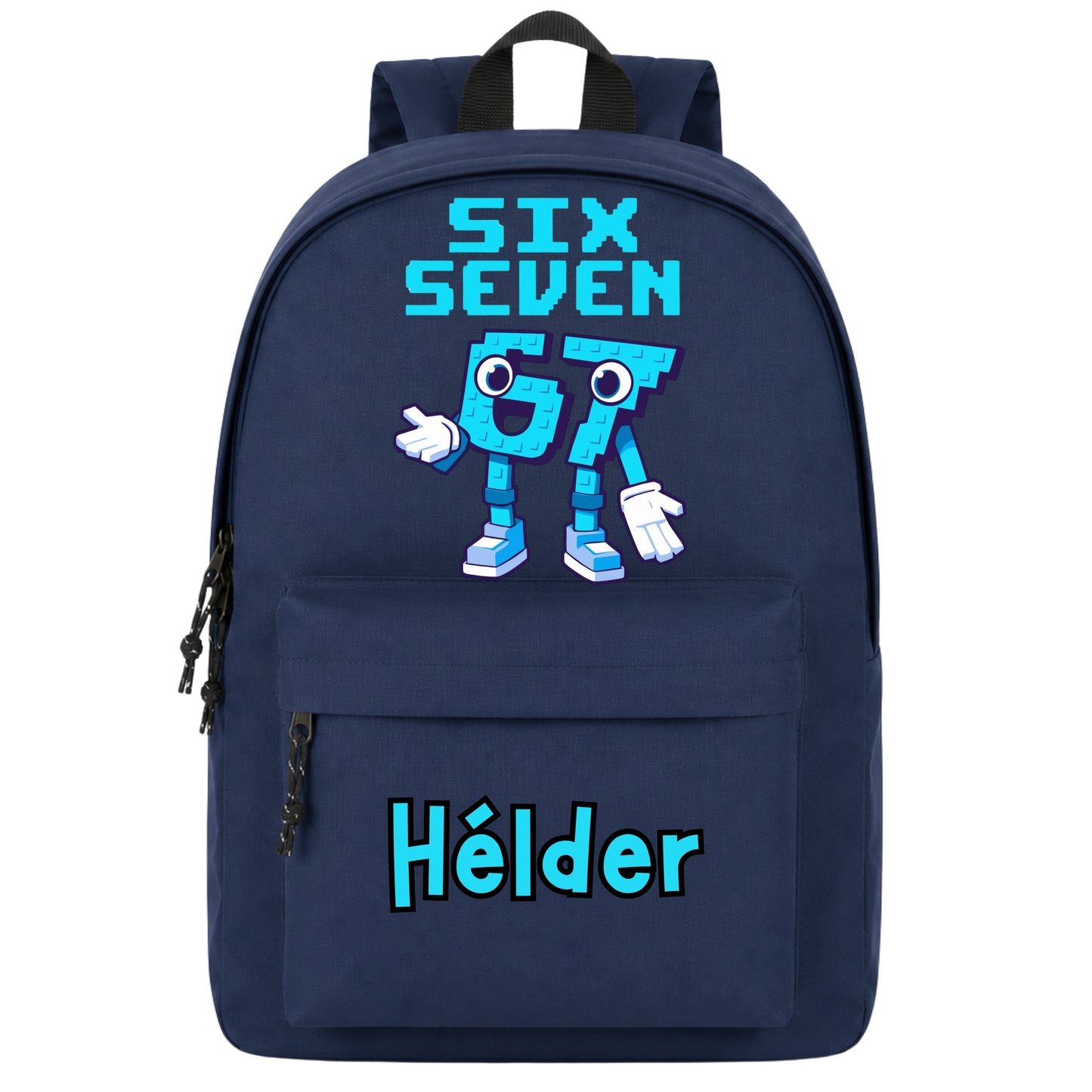 Mochila escolar Primária | Six Seven