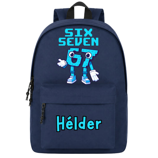 Mochila escolar Primária | Six Seven