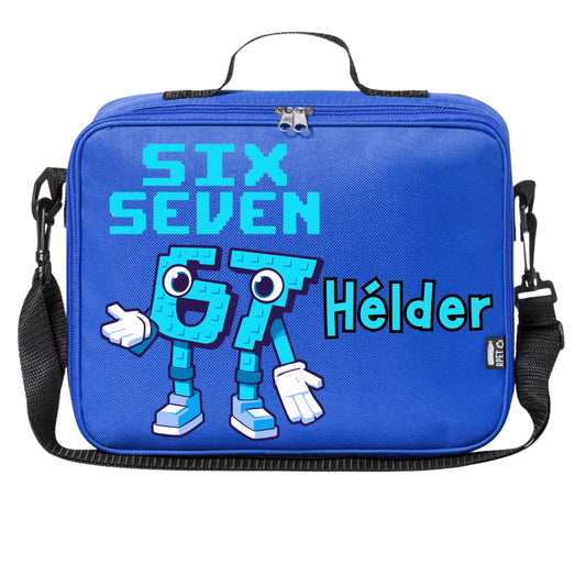 Lancheira térmica | Six Seven