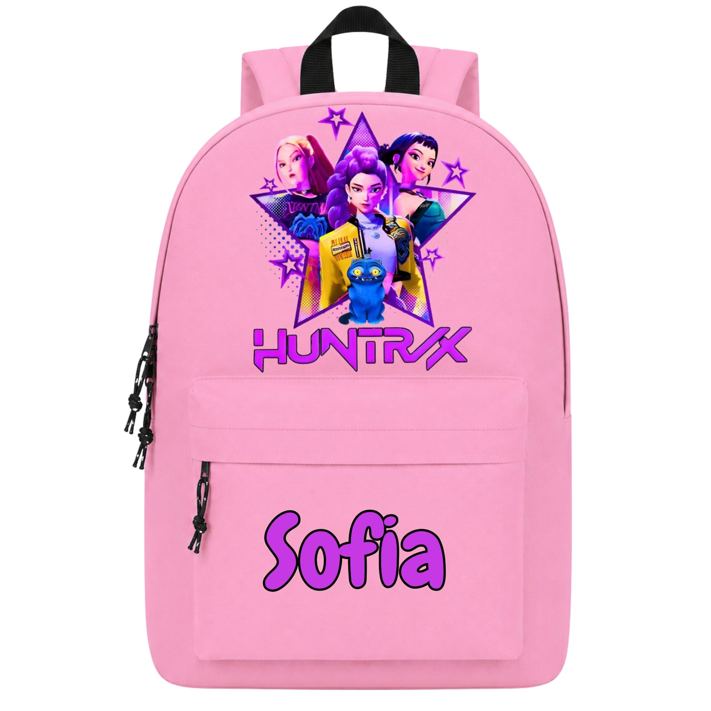 Mochila escolar Primária | K-Pop Demon Hunters