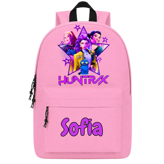 Mochila escolar Primária | K-Pop Demon Hunters