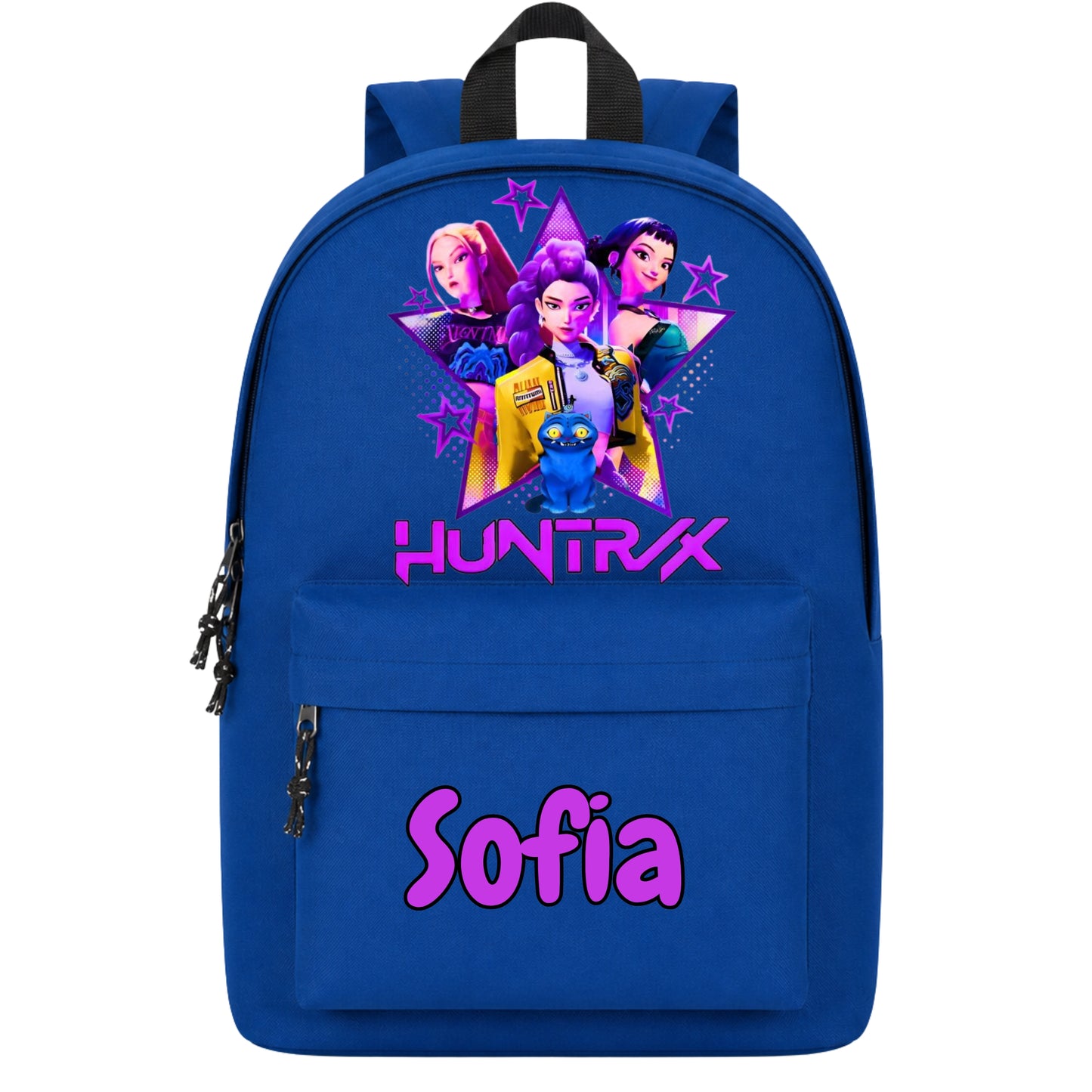 Mochila escolar Primária | K-Pop Demon Hunters