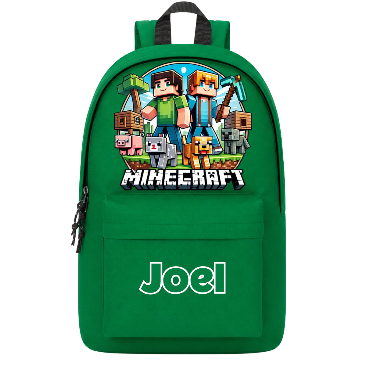Mochila escolar Primária | Minecraft