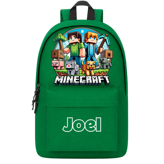 Mochila escolar Primária | Minecraft