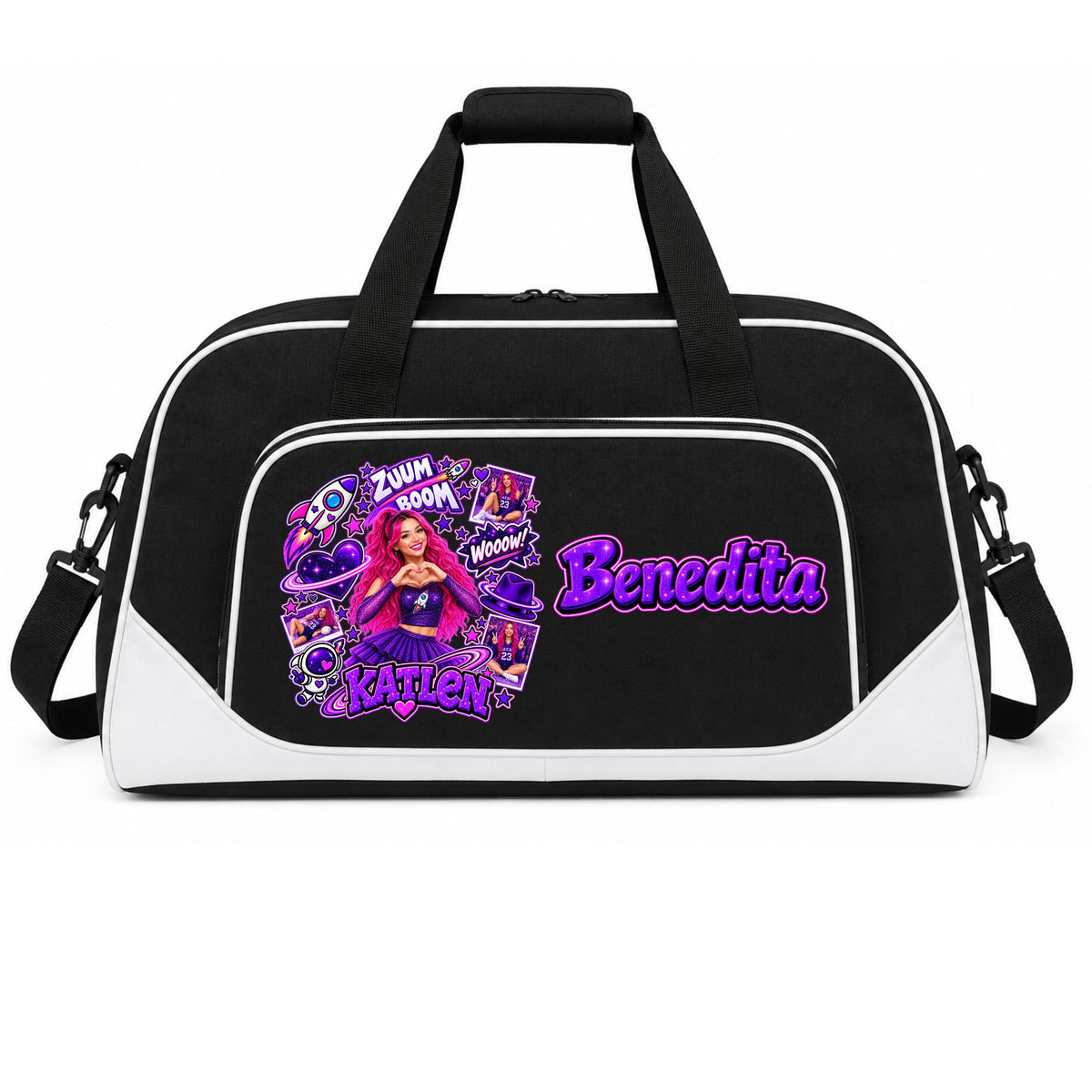 Saco Desporto Katlen personalizado