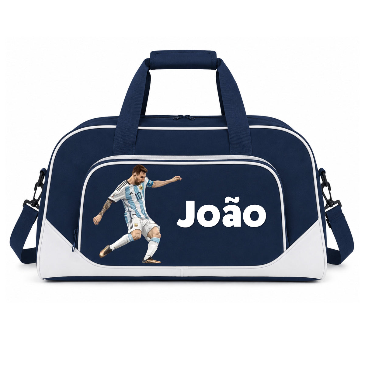 Saco Desporto Messi personalizado