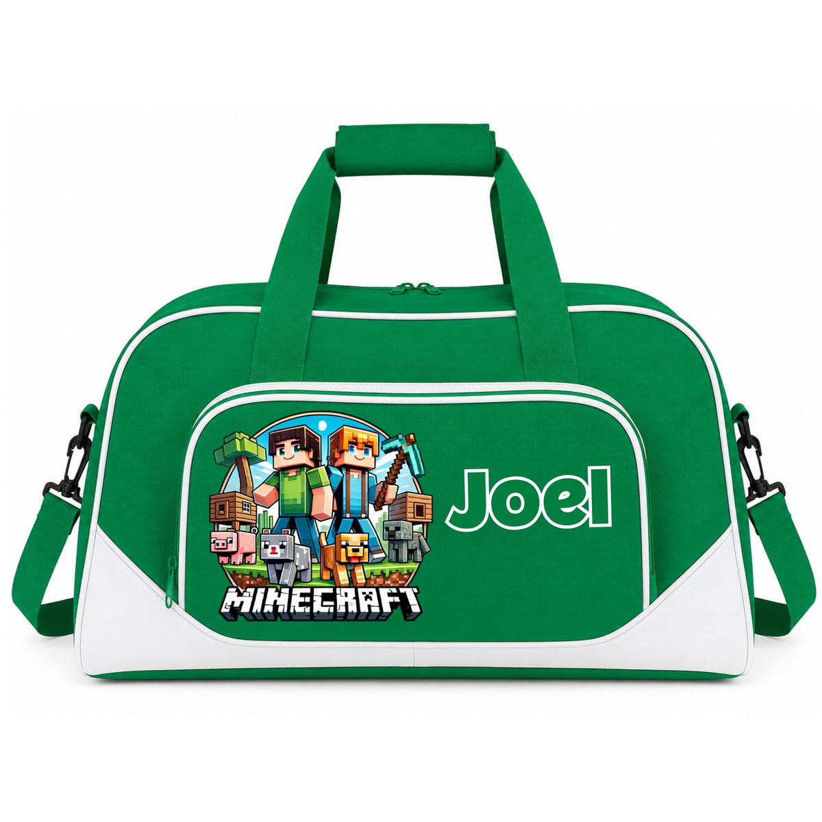 Saco Desporto Minecraft personalizado