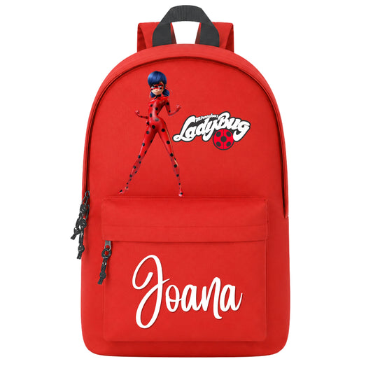 Mochila escolar Primária | Lady Bug