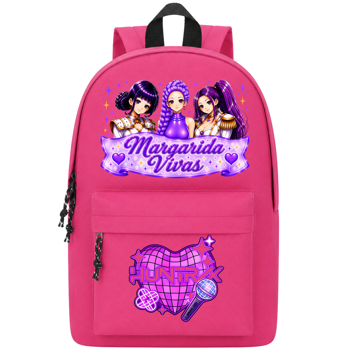 Mochila escolar Primária | K-Pop Demon Hunters