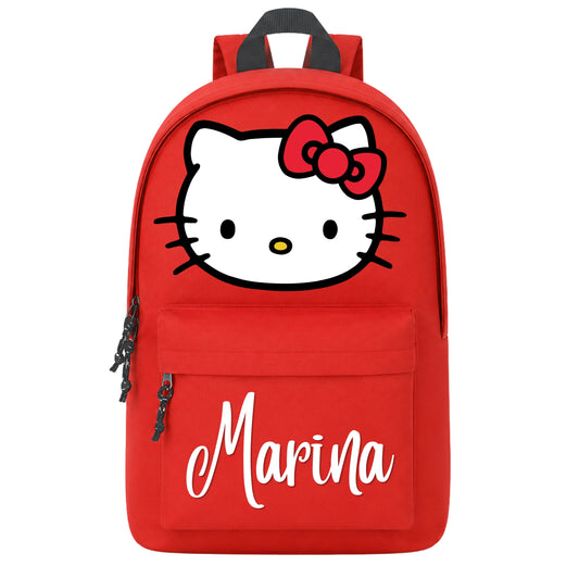 Mochila escolar Primária | Hello Kitty