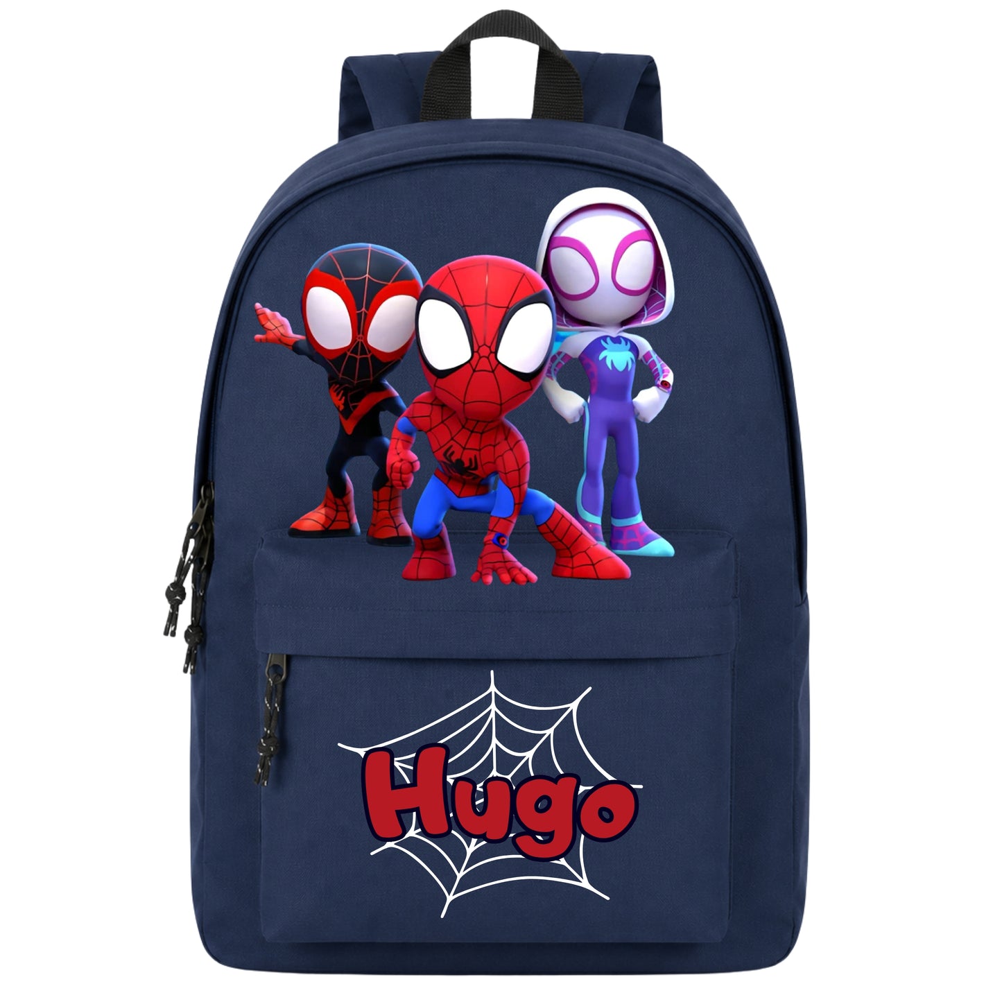 Mochila escolar Primária | Spidey e Friends