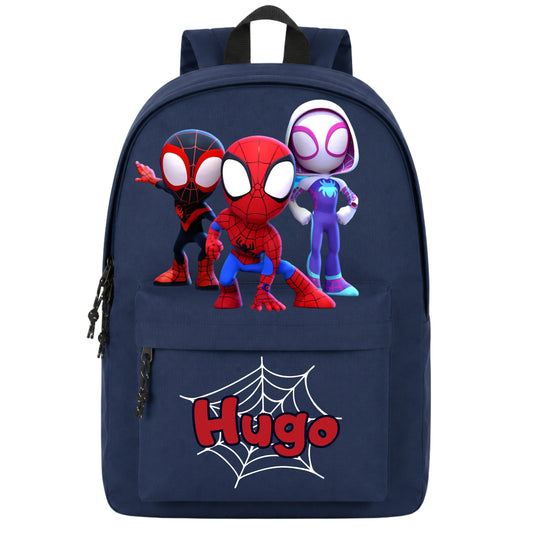 Mochila escolar Primária | Spidey e Friends