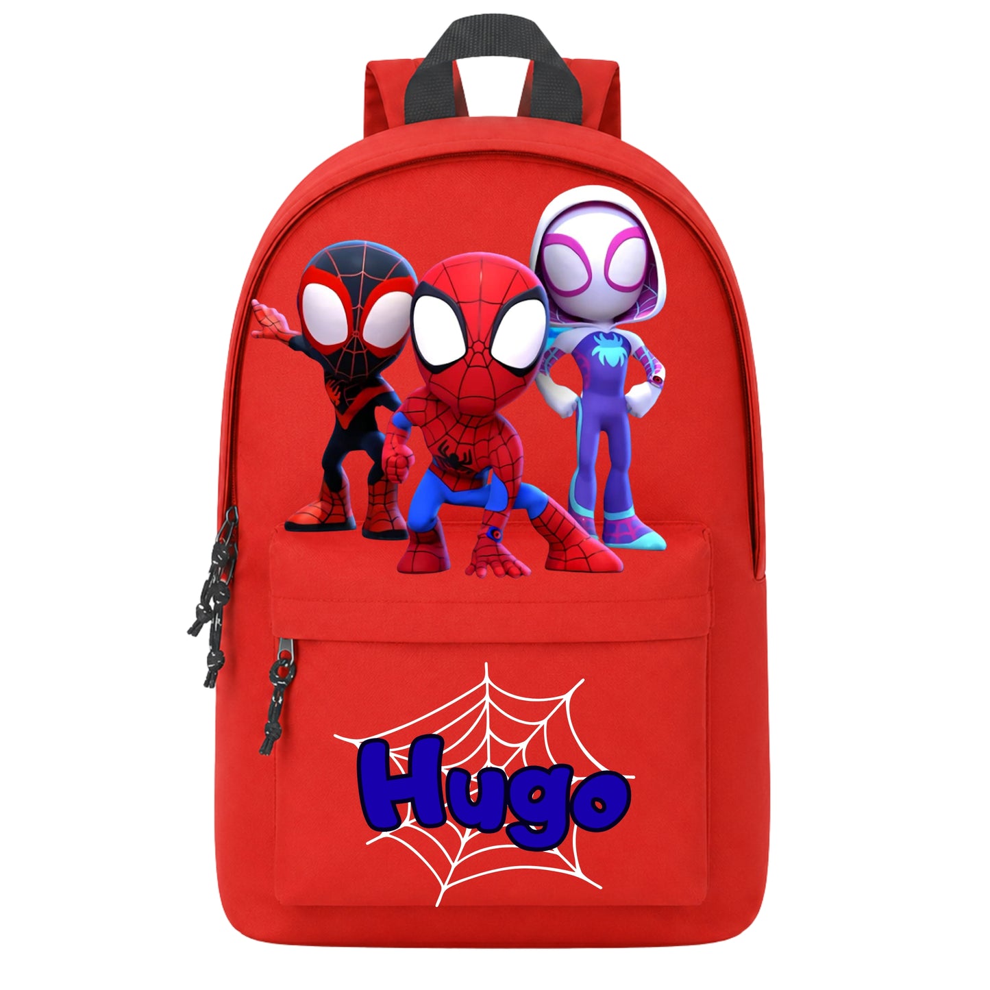 Mochila escolar Primária | Spidey e Friends