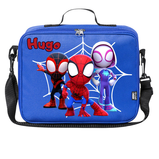Lancheira térmica | Spidey e Friends