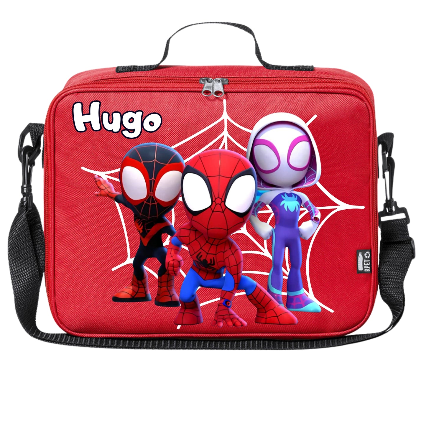 Lancheira térmica | Spidey e Friends