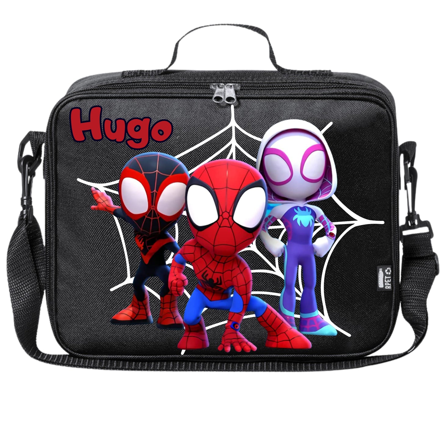 Lancheira térmica | Spidey e Friends