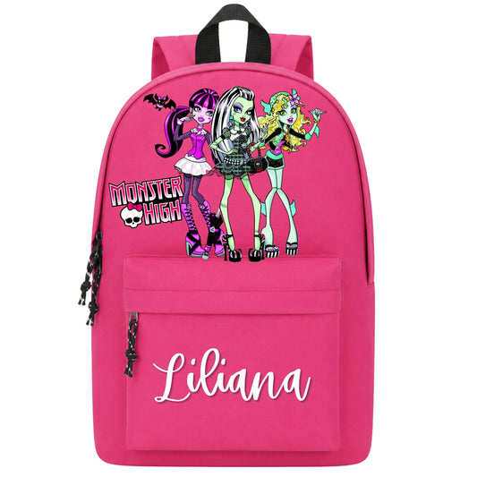 Mochila escolar Primária | Monster High