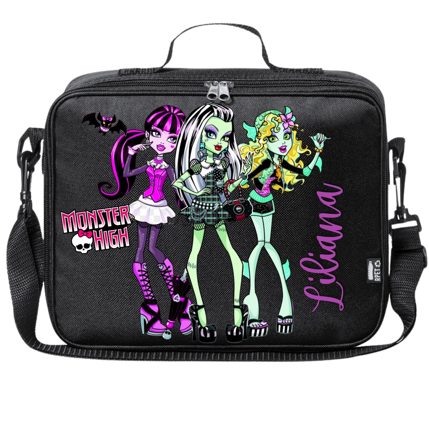 Lancheira térmica |Monster High