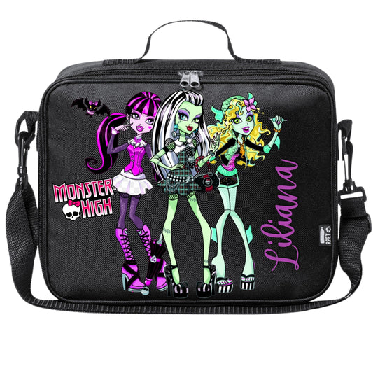 Lancheira térmica |Monster High