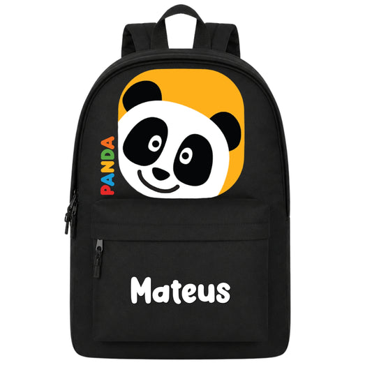 Mochila escolar Primária | Panda