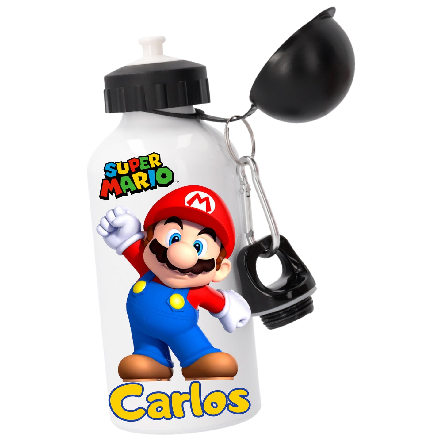 Garrafa Térmica - 2 bocas | Super Mario