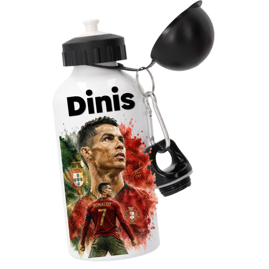 Garrafa Térmica - 2 bocas | CR7