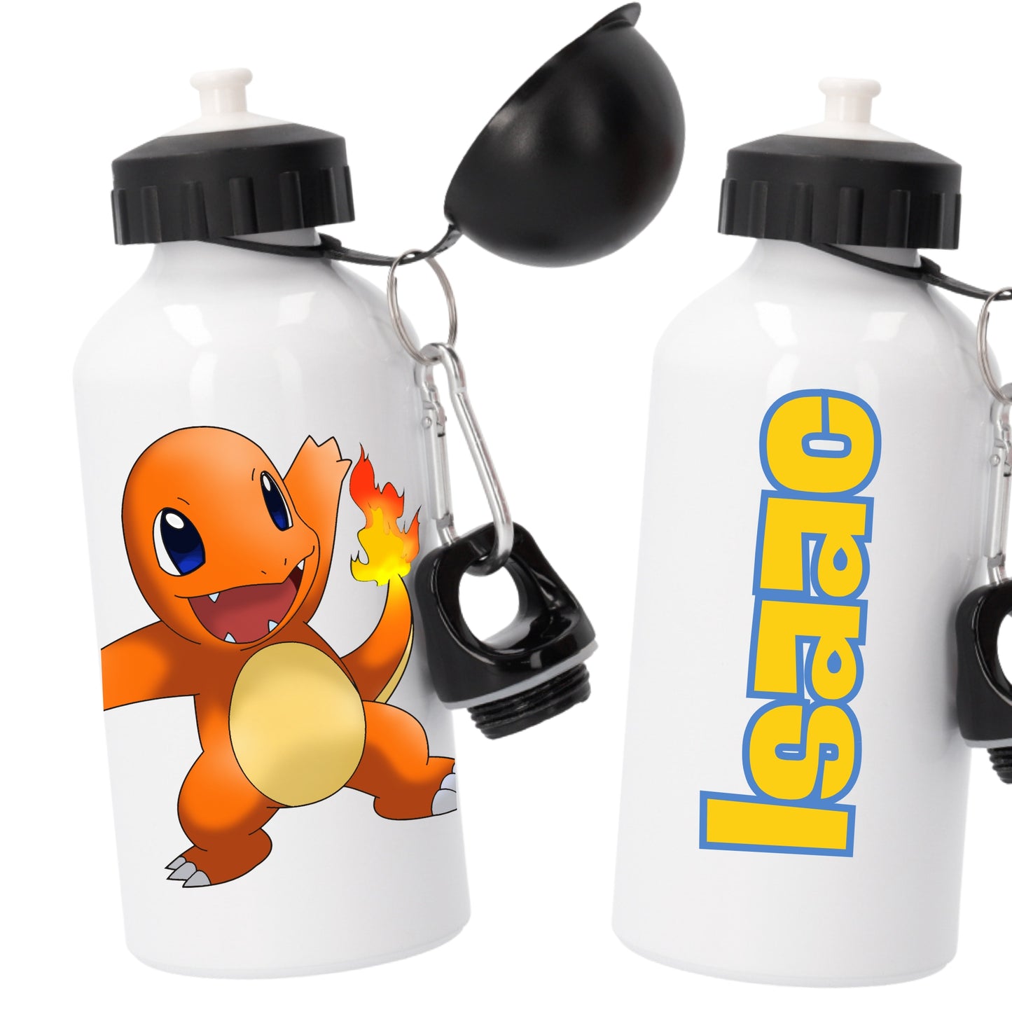 Garrafa Térmica - 2 bocas | Pokemon Personagens