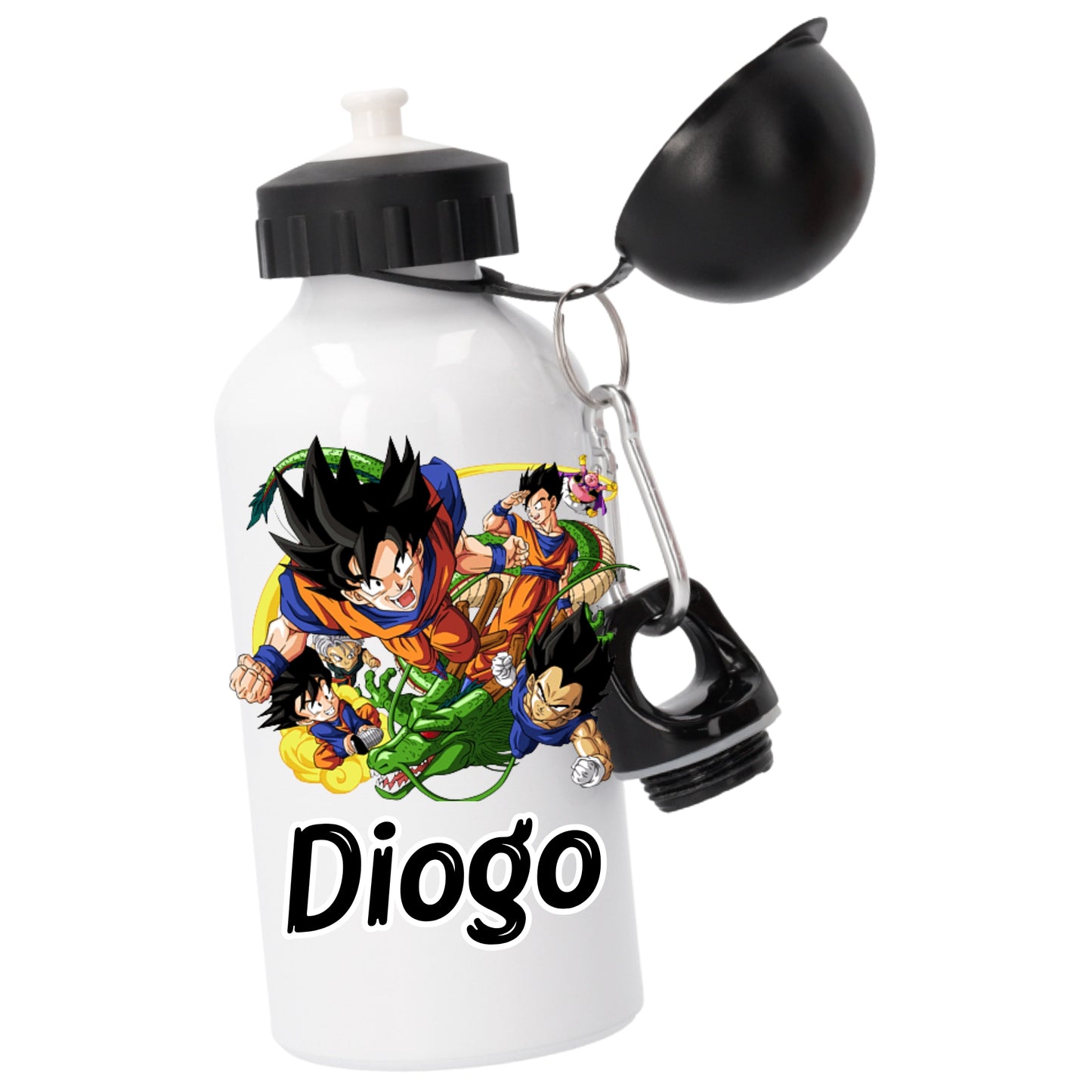 Garrafa Térmica - 2 bocas | Dragon Ball