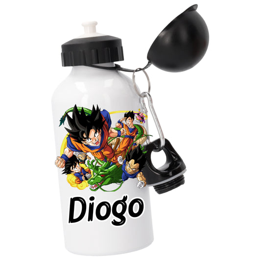 Garrafa Térmica - 2 bocas | Dragon Ball