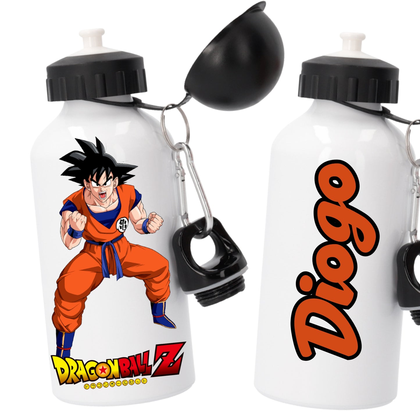 Garrafa Térmica - 2 bocas | Dragon Ball