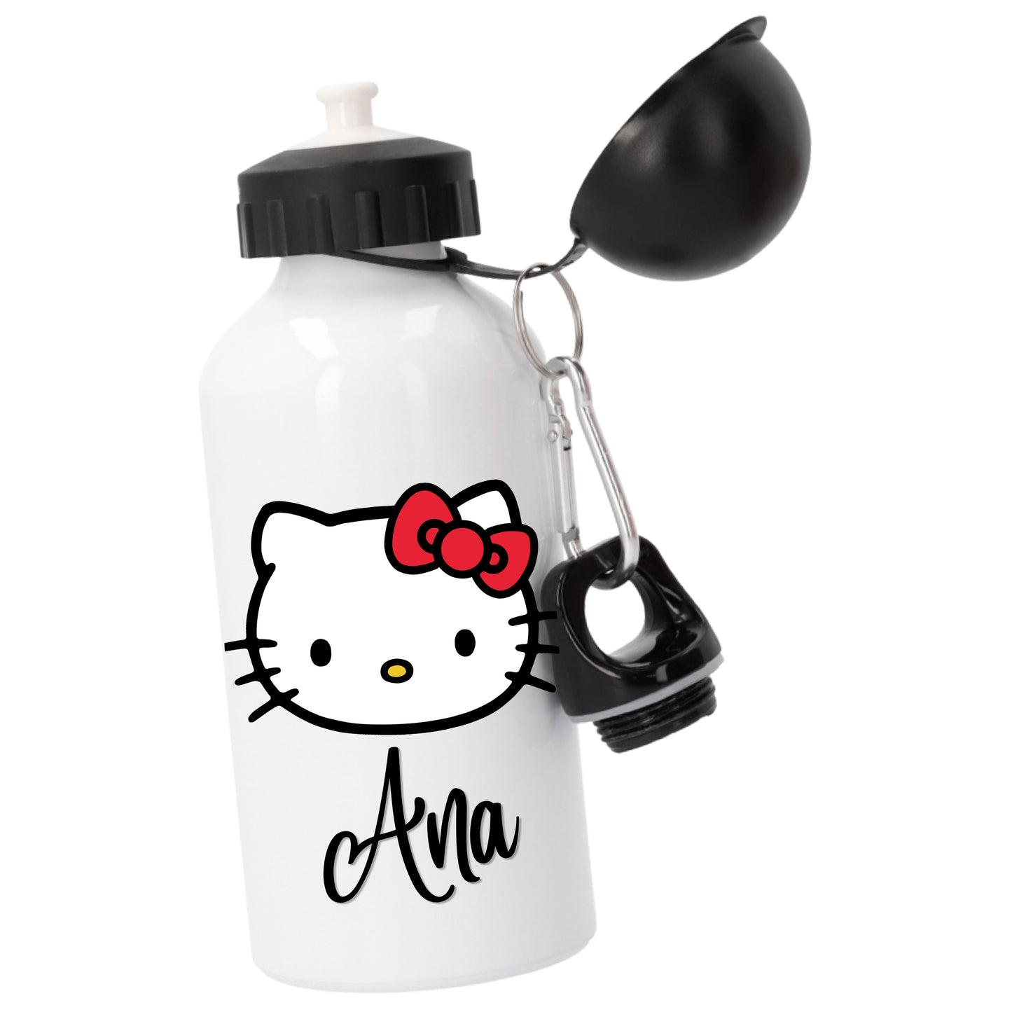 Garrafa Térmica - 2 bocas | Hello Kitty