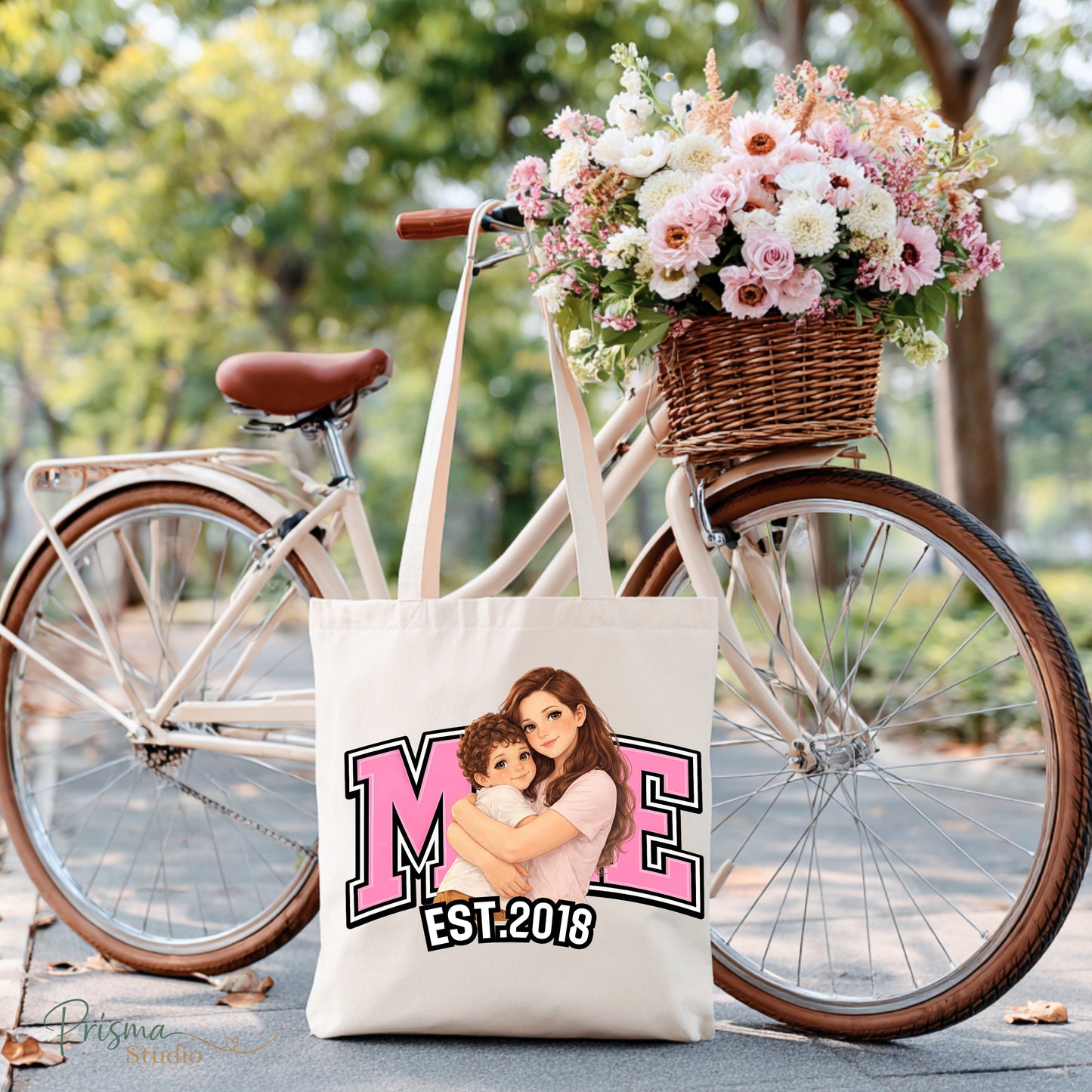 ✨👜 Tote Bag Algodão - Para Sempre