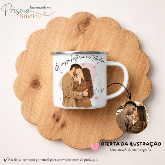 ✨🧊 Caneca Personalizada em Inox com OFERTA ILUSTRAÇÃO – Edição Premium