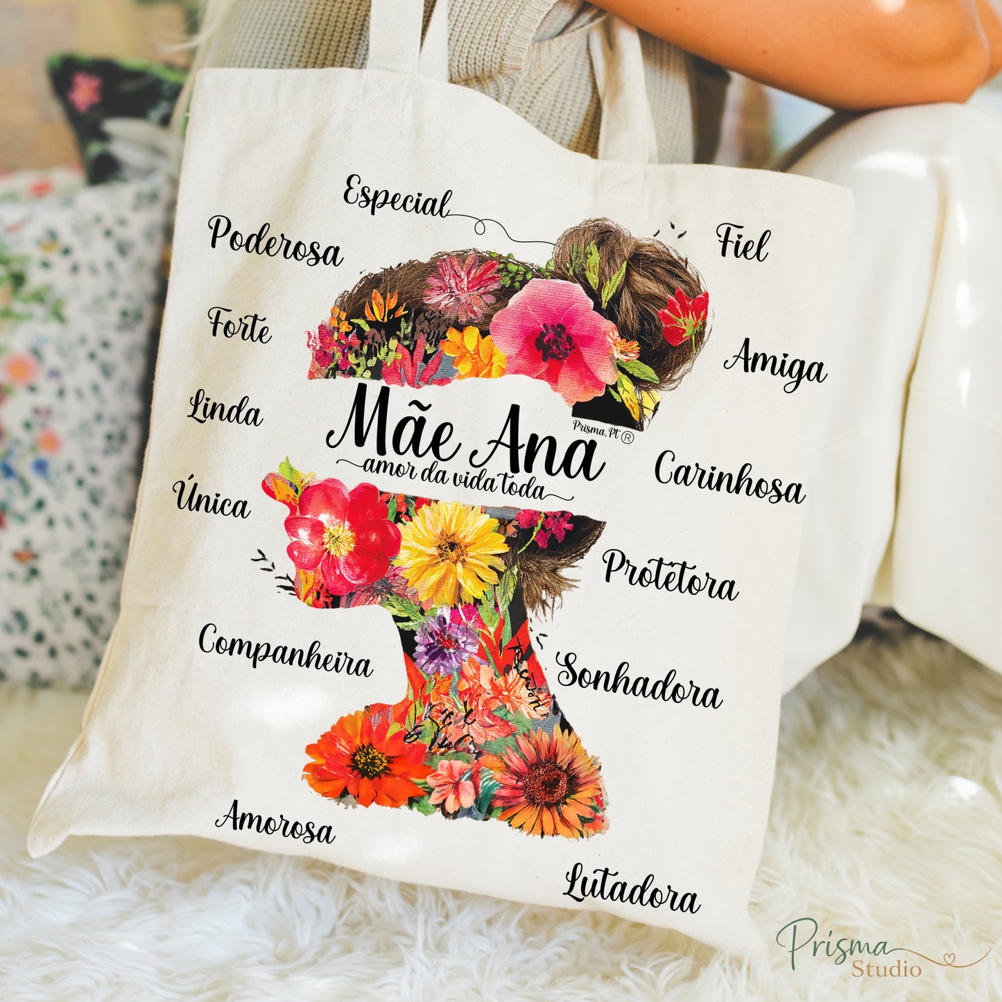 ✨ ToteBag - Coleção Raízes
