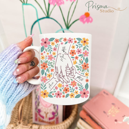 ✨ ☕ Caneca Cerâmica ''Laço Materno ''