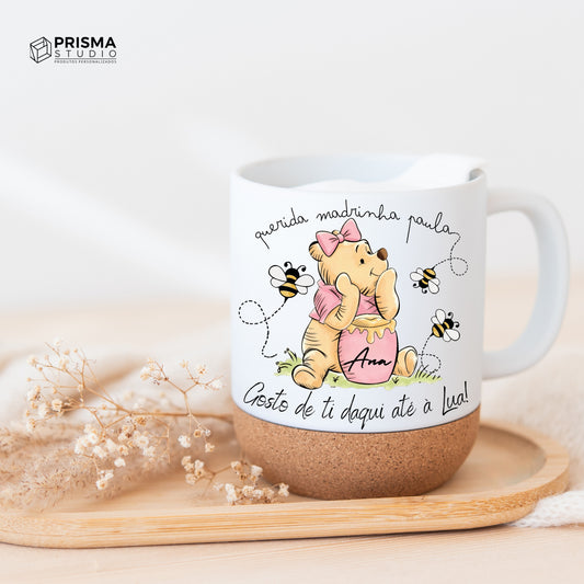 Caneca Premium Personalizada Madrinha – Prenda Especial de Páscoa