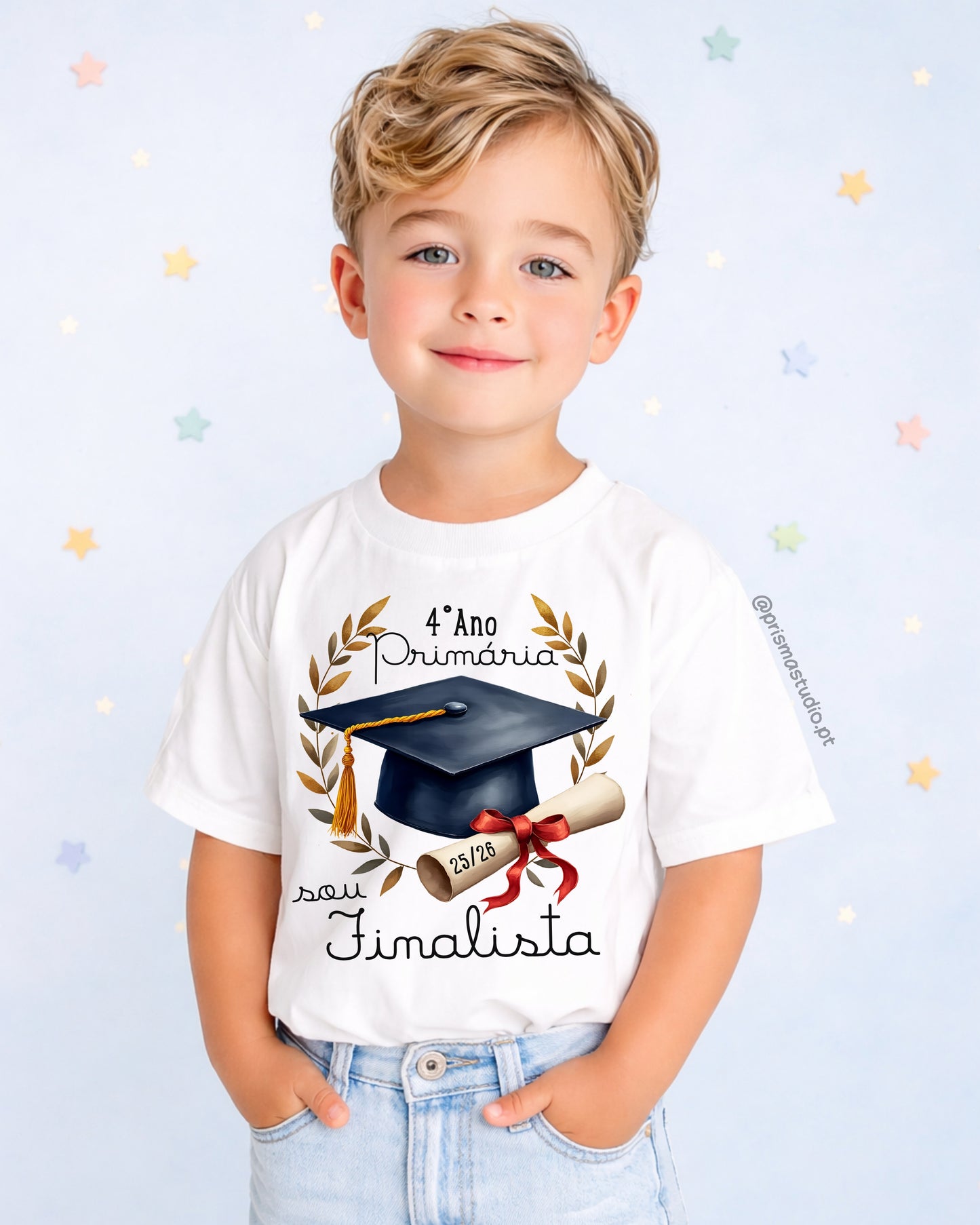 T-SHIRT FINALISTAS 2026 - MODELO CLÁSSICO