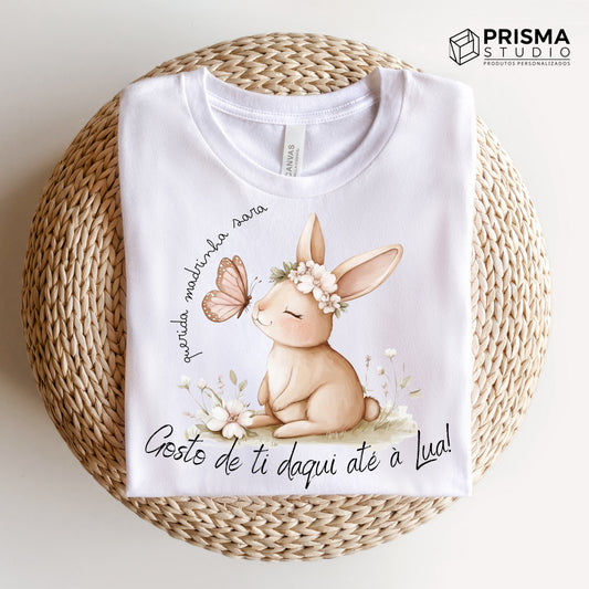 T-Shirt Personalizada para Madrinha – Presente Especial