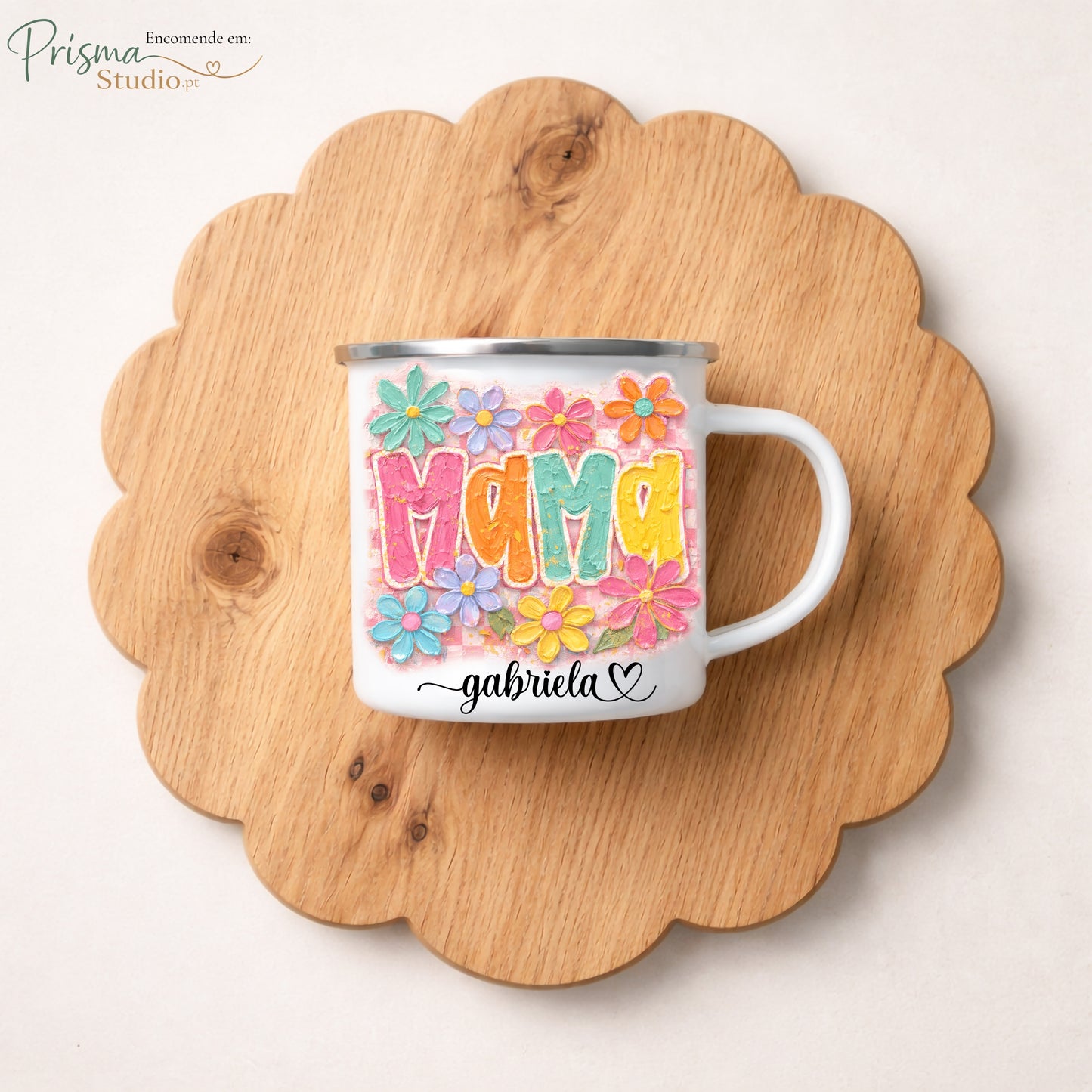✨🧊 Caneca  em Inox ''Mama''