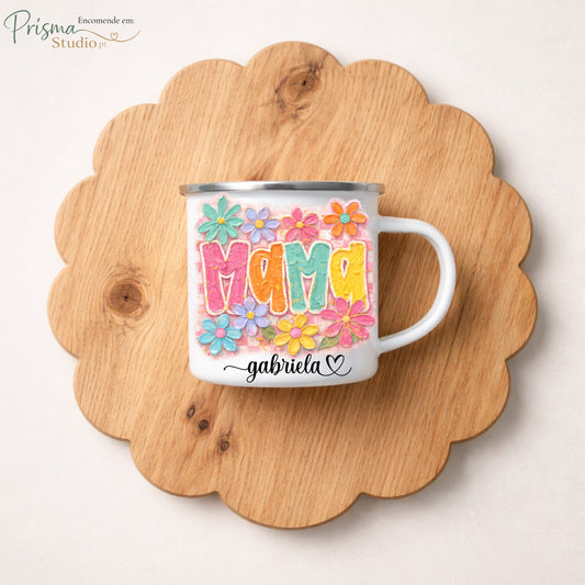 ✨🧊 Caneca  em Inox ''Mama''