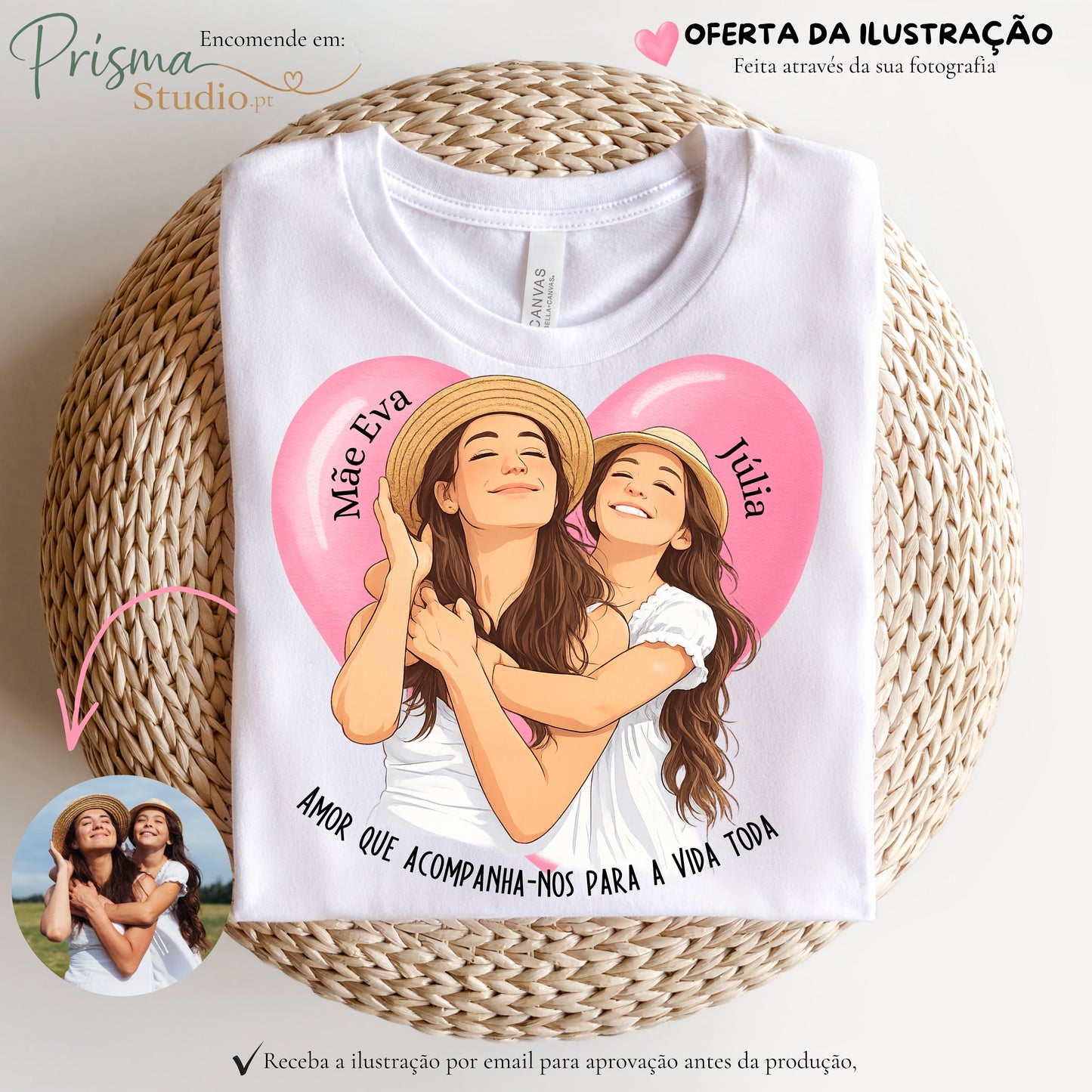 ✨👕 T-shirt  com OFERTA ILUSTRAÇÃO